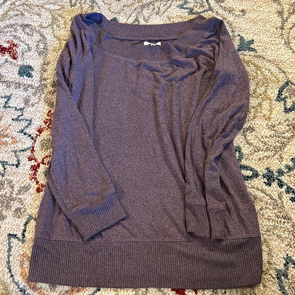 Maurice’s lightweight sweater. Size medium
